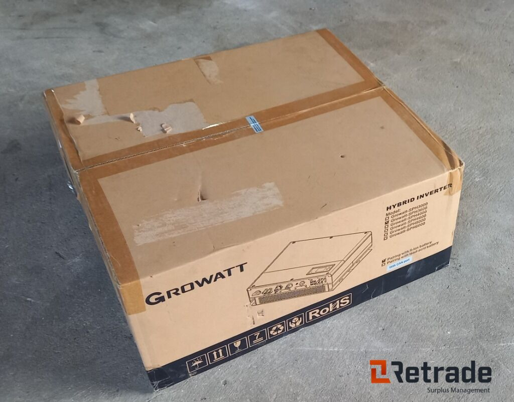 Growat SPH3600 Inverter. - Industrial equipment: picture 1 Growat SPH3600 Inverter. - Industrial equipment: picture 1