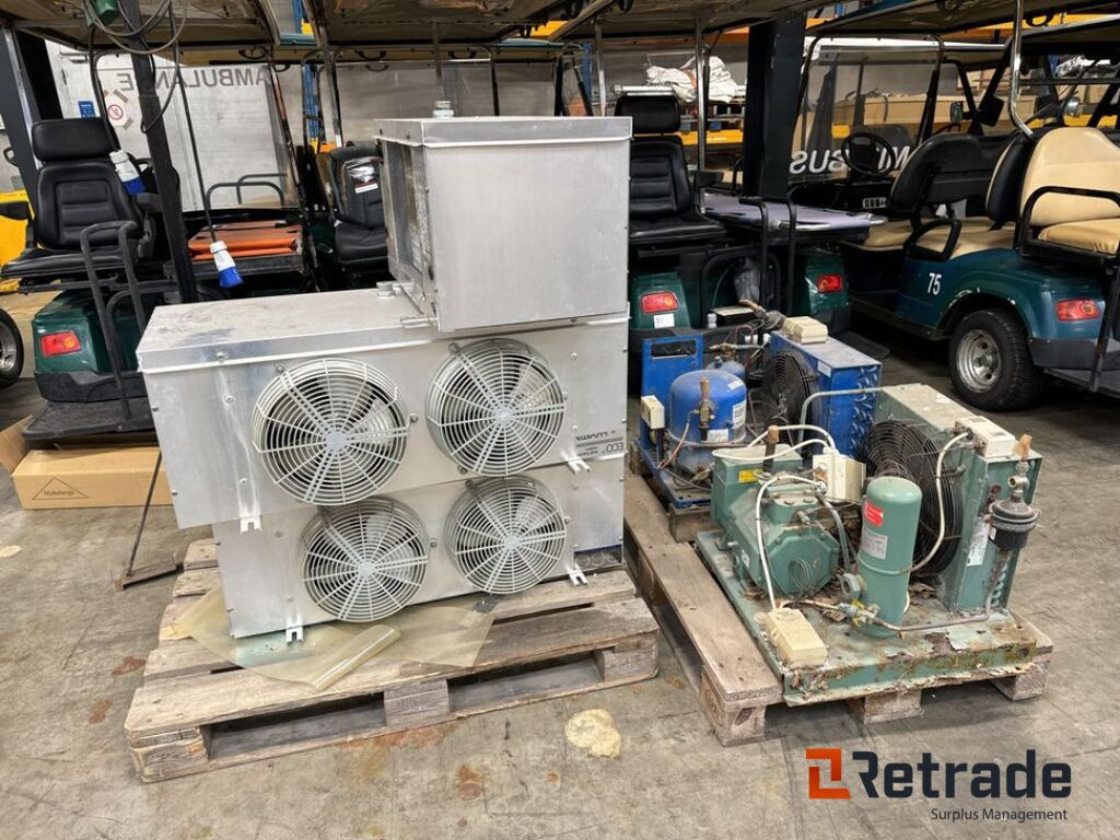 LUVATA ECO varmeoverførselskølere (A0025025) - Industrial equipment: picture 1 LUVATA ECO varmeoverførselskølere (A0025025) - Industrial equipment: picture 1