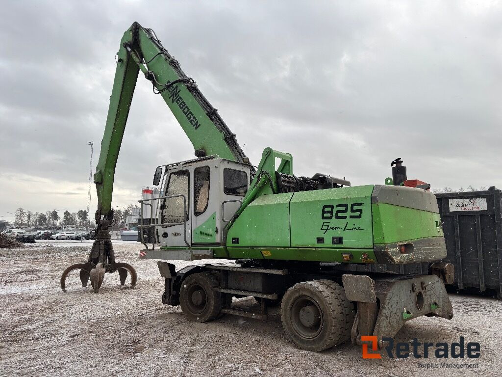 Materialhanterare Sennerbogen 825 - 2012 - Industrial equipment: picture 3 Materialhanterare Sennerbogen 825 - 2012 - Industrial equipment: picture 3