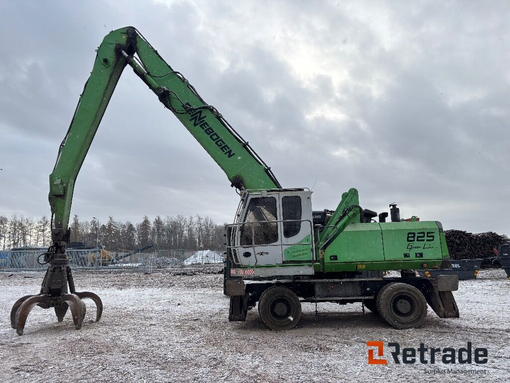 Materialhanterare Sennerbogen 825 - 2012 - Industrial equipment: picture 2 Materialhanterare Sennerbogen 825 - 2012 - Industrial equipment: picture 2