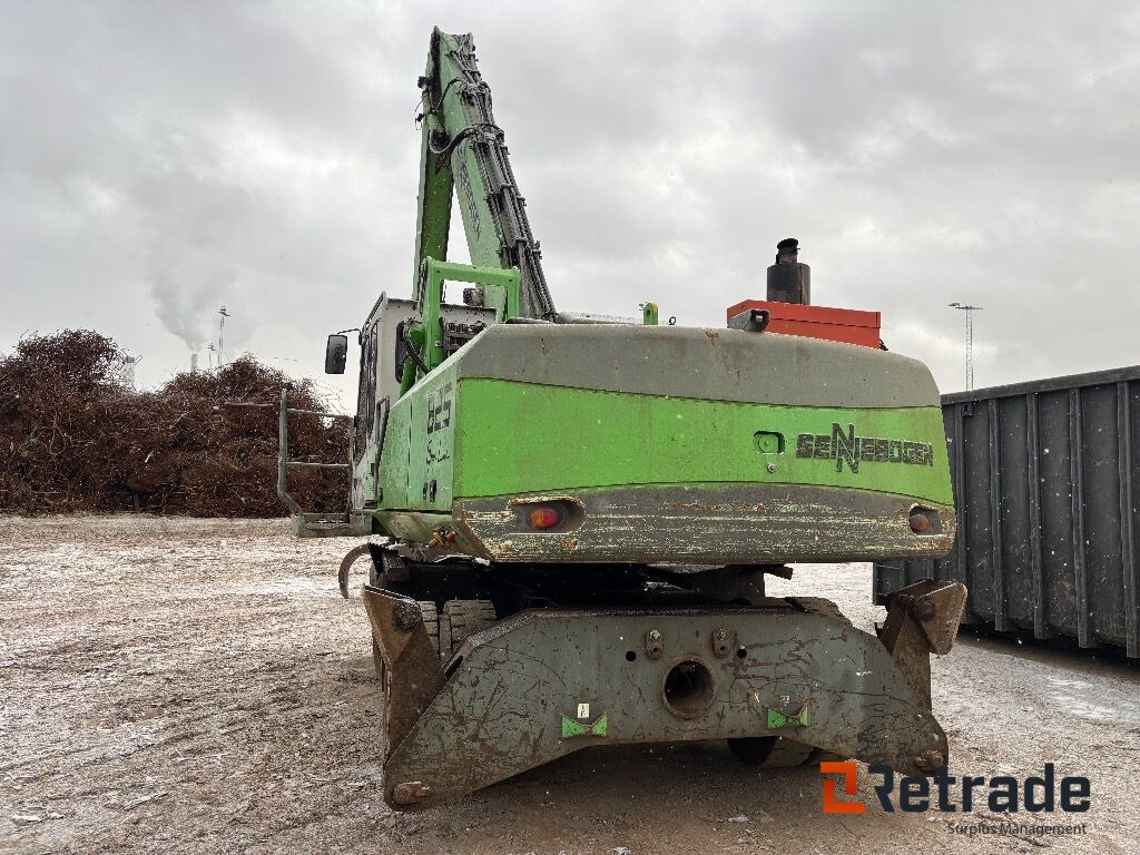 Materialhanterare Sennerbogen 825 - 2012 - Industrial equipment: picture 4 Materialhanterare Sennerbogen 825 - 2012 - Industrial equipment: picture 4