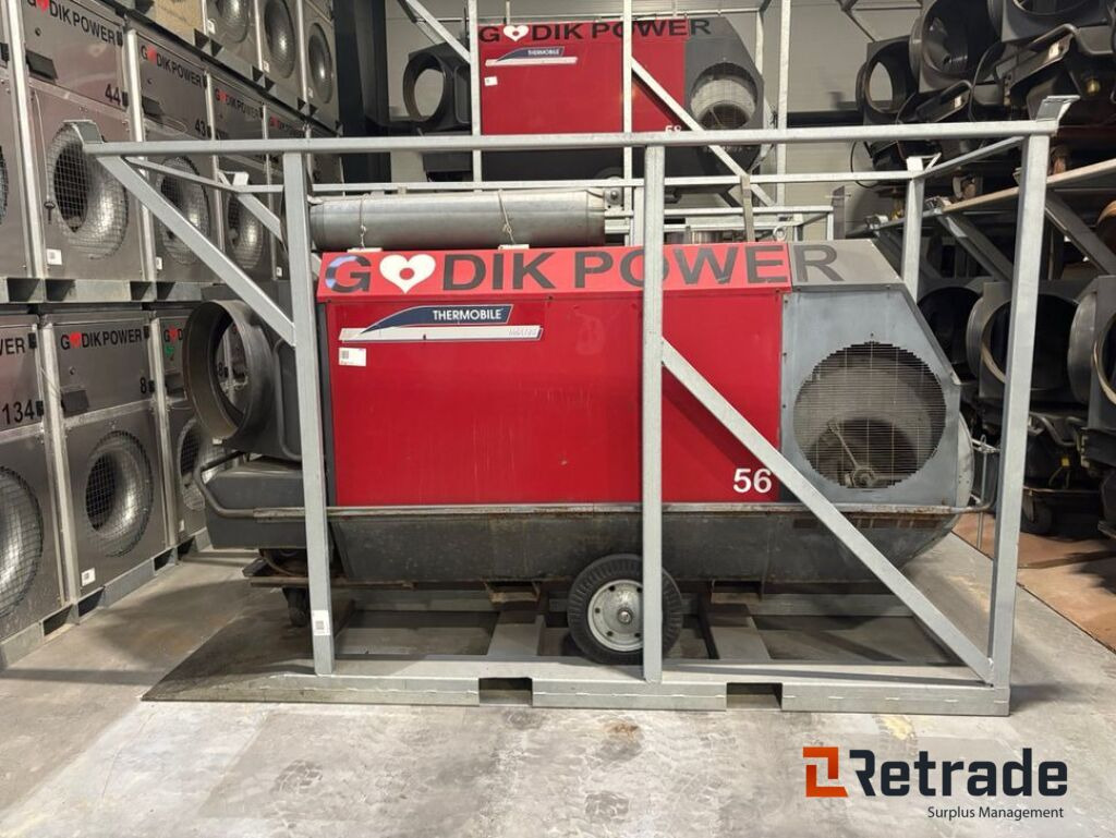 Thermobile IMA-185 Mobil Varmekanon - Industrial equipment: picture 1 Thermobile IMA-185 Mobil Varmekanon - Industrial equipment: picture 1