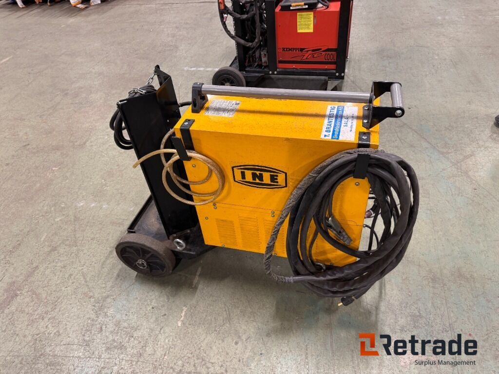 Tigsvets INE HFP300 - Industrial equipment: picture 5 Tigsvets INE HFP300 - Industrial equipment: picture 5