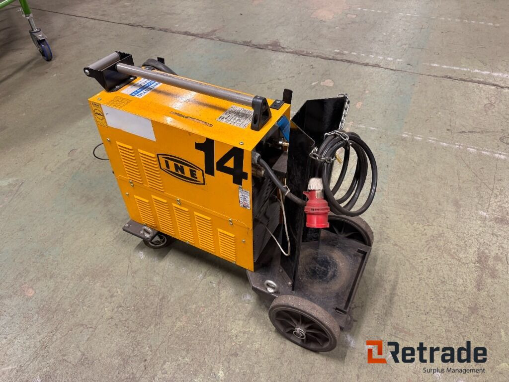 Tigsvets INE HFP300 - Industrial equipment: picture 1 Tigsvets INE HFP300 - Industrial equipment: picture 1