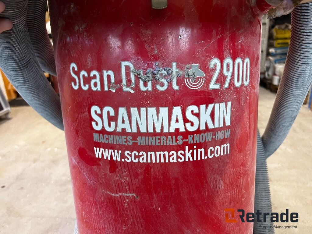 Industridammsugare Sandust 2900 - Construction equipment: picture 3 Industridammsugare Sandust 2900 - Construction equipment: picture 3