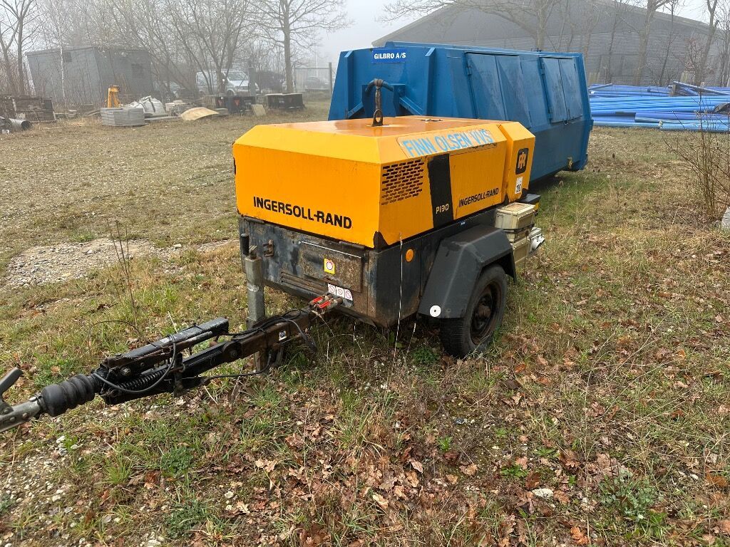 Ingersoll - Rand P130WD kompressor - Air compressor: picture 1 Ingersoll - Rand P130WD kompressor - Air compressor: picture 1