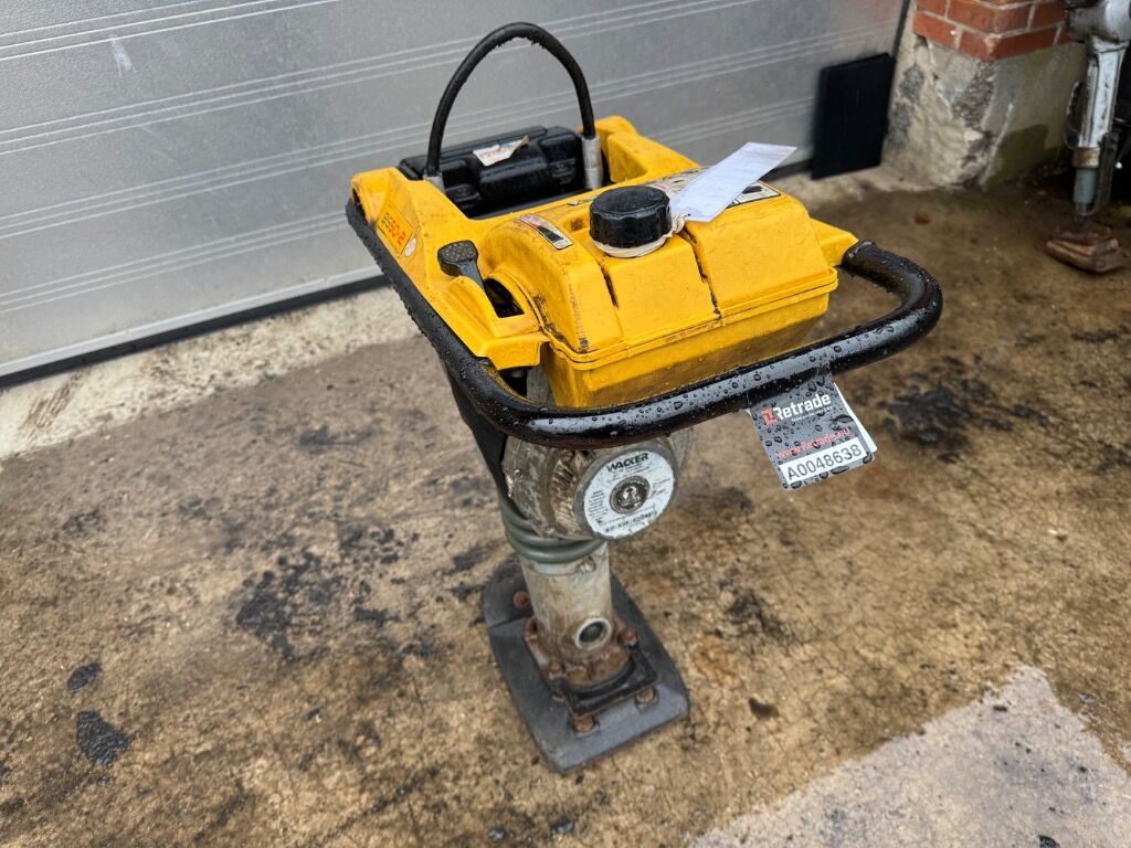 Jordloppe Wacker neuson Bs50-2 - Vibratory plate: picture 2 Jordloppe Wacker neuson Bs50-2 - Vibratory plate: picture 2