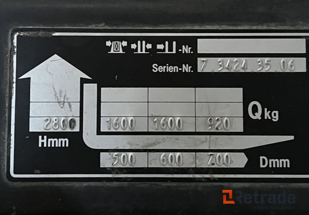 Jungheinrich pallestabler / Jungheinrich pallet stacker - Stacker: picture 3 Jungheinrich pallestabler / Jungheinrich pallet stacker - Stacker: picture 3