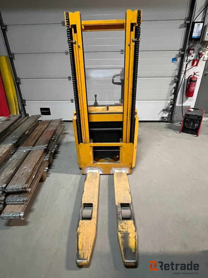 Jungheinrich pallestabler / Jungheinrich pallet stacker - Stacker: picture 5 Jungheinrich pallestabler / Jungheinrich pallet stacker - Stacker: picture 5