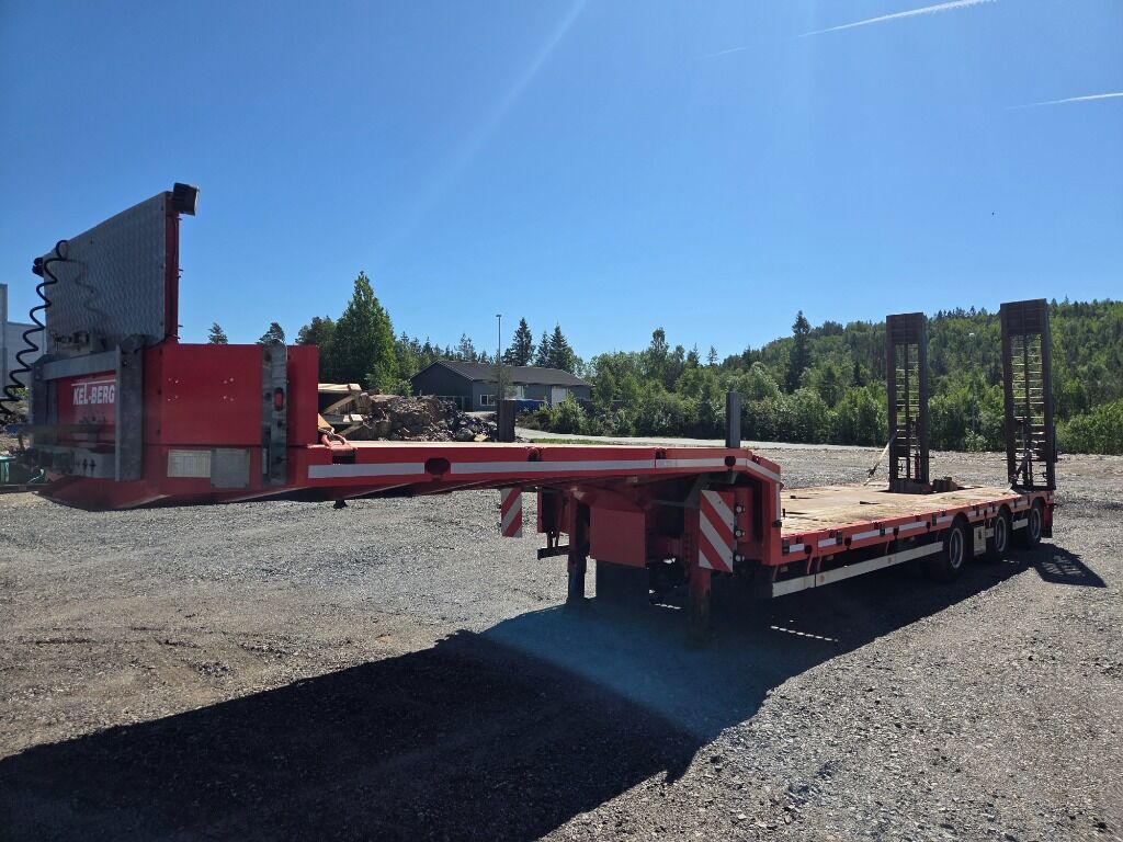 KEL-BERG 2019 MOD MASKINSEMI EU OK - Low loader semi-trailer: picture 1 KEL-BERG 2019 MOD MASKINSEMI EU OK - Low loader semi-trailer: picture 1