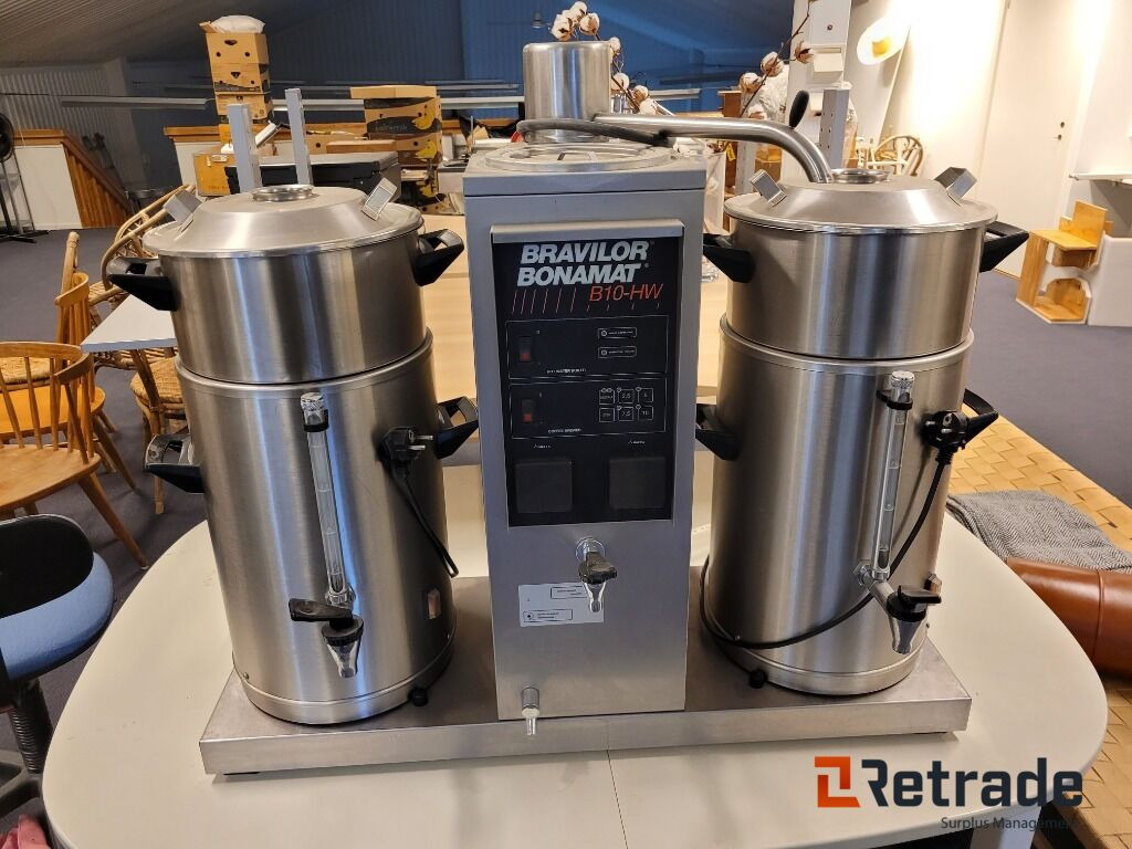 Kaffebryggare Bravilor Bonamat B10-HW - Food processing equipment: picture 3 Kaffebryggare Bravilor Bonamat B10-HW - Food processing equipment: picture 3