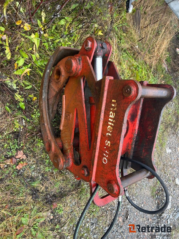 Klype til graver fra Mallet S 50 feste - Construction equipment: picture 2 Klype til graver fra Mallet S 50 feste - Construction equipment: picture 2