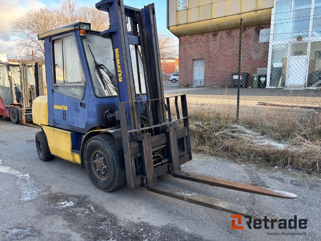 Komatsu FD40t-7 truck - Diesel forklift: picture 1 Komatsu FD40t-7 truck - Diesel forklift: picture 1
