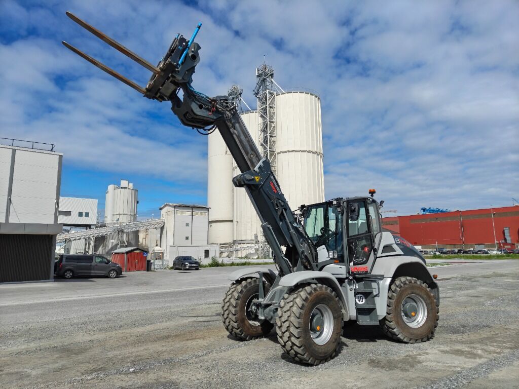 Kramer 8145T Teleskopisk Hjullaster, kun 219Timer! - Wheel loader: picture 1 Kramer 8145T Teleskopisk Hjullaster, kun 219Timer! - Wheel loader: picture 1