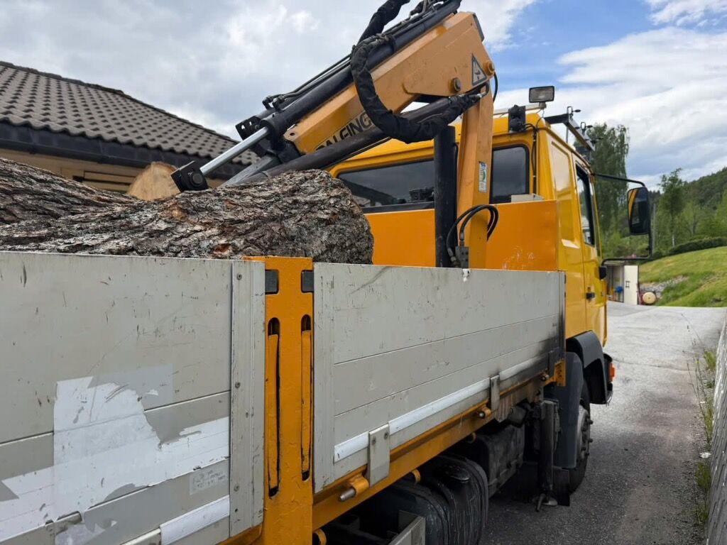 Kranbil MAN 8.163 LC - Crane truck: picture 2 Kranbil MAN 8.163 LC - Crane truck: picture 2