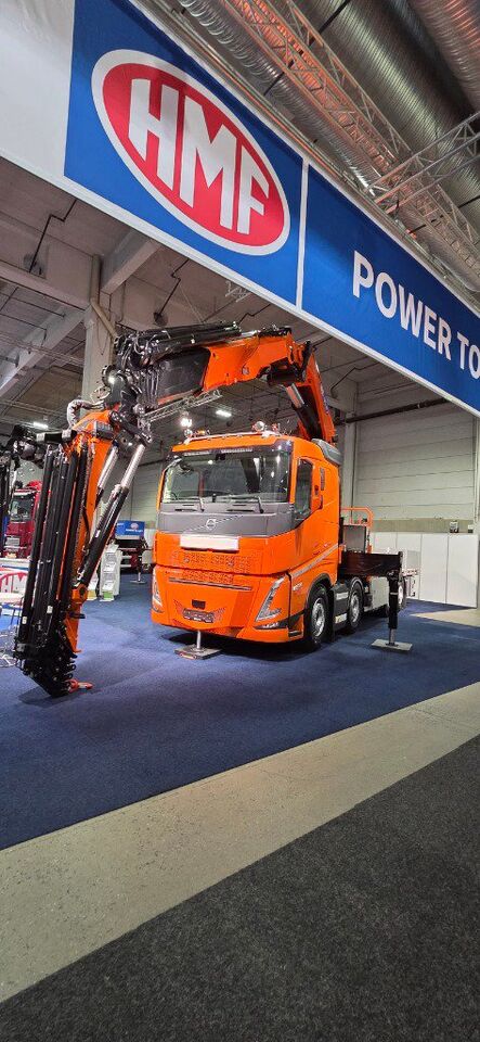 Kranbil Volvo HMF9520 FJ2000 el med kran - Crane truck, Electric truck: picture 1 Kranbil Volvo HMF9520 FJ2000 el med kran - Crane truck, Electric truck: picture 1