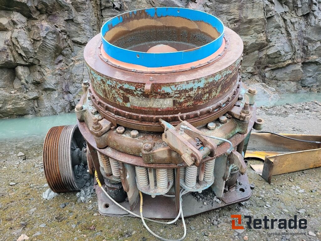 Kross Morgårdshammar 400-140 - Construction equipment: picture 2 Kross Morgårdshammar 400-140 - Construction equipment: picture 2