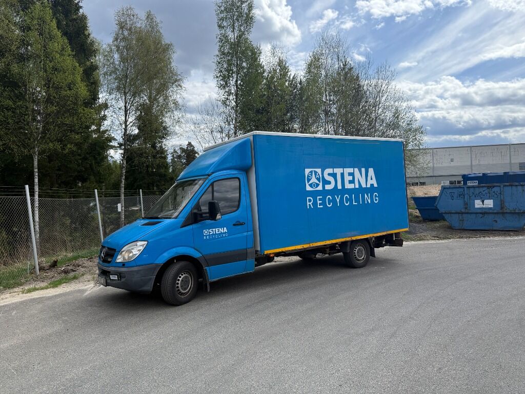 Lastbil Mercedes-Benz Sprinter 906 BA35 - Box van: picture 1 Lastbil Mercedes-Benz Sprinter 906 BA35 - Box van: picture 1
