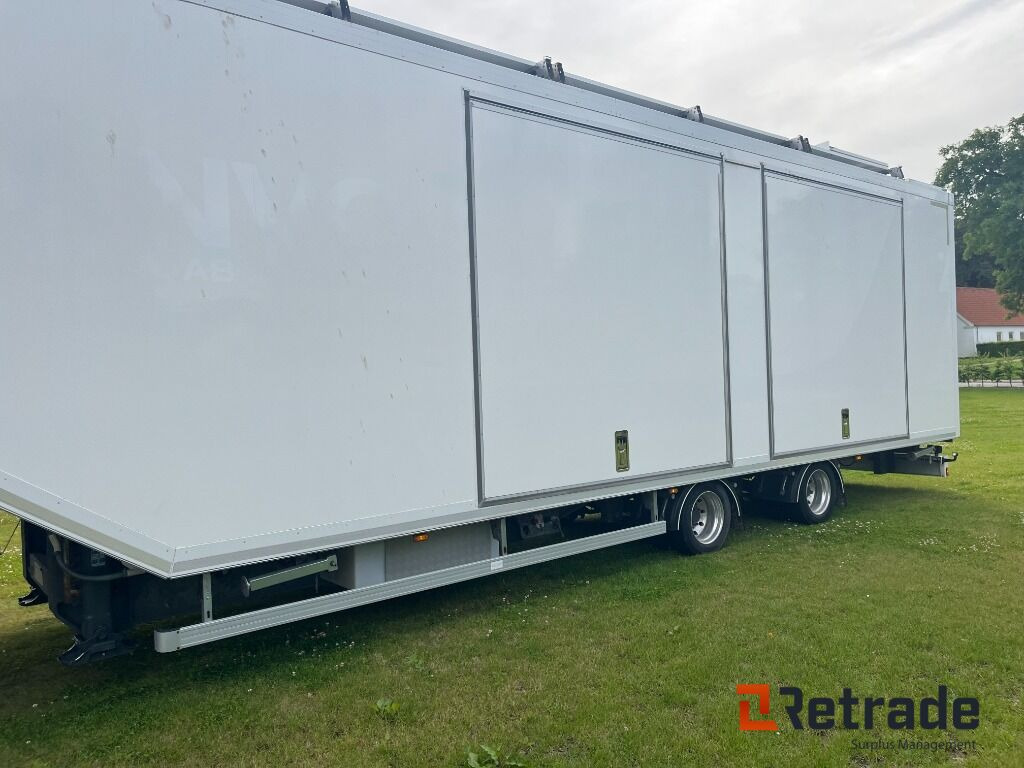 Vending trailer Lastbiltrailer MTDK - AMT ÅN 300 Lukket Special udstillings trailer.: picture 7
