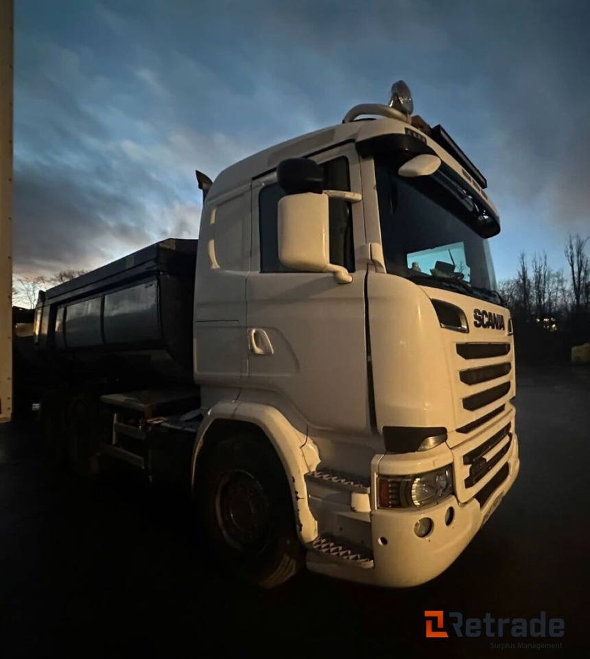 Lastebil SCANIA r580 - Tipper: picture 3 Lastebil SCANIA r580 - Tipper: picture 3