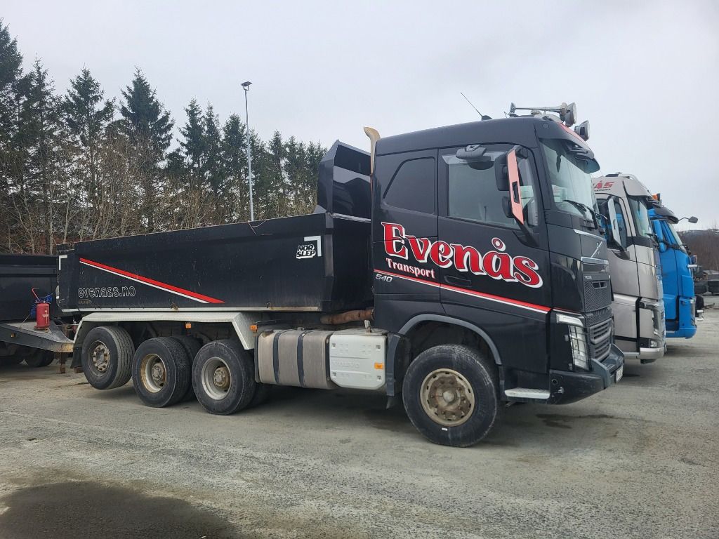 Lastebil VOLVO FH - Tipper: picture 2 Lastebil VOLVO FH - Tipper: picture 2