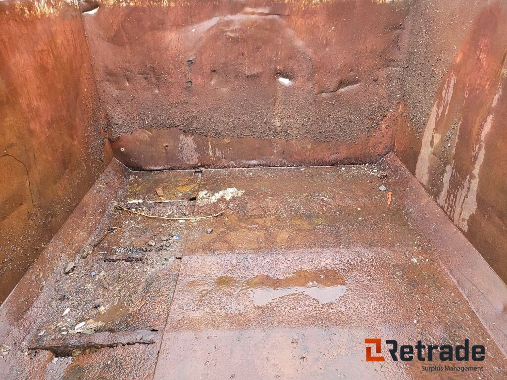 Roll-off container Lastväxlarflak ca 22 kubikmeter: picture 19 Roll-off container Lastväxlarflak ca 22 kubikmeter: picture 19