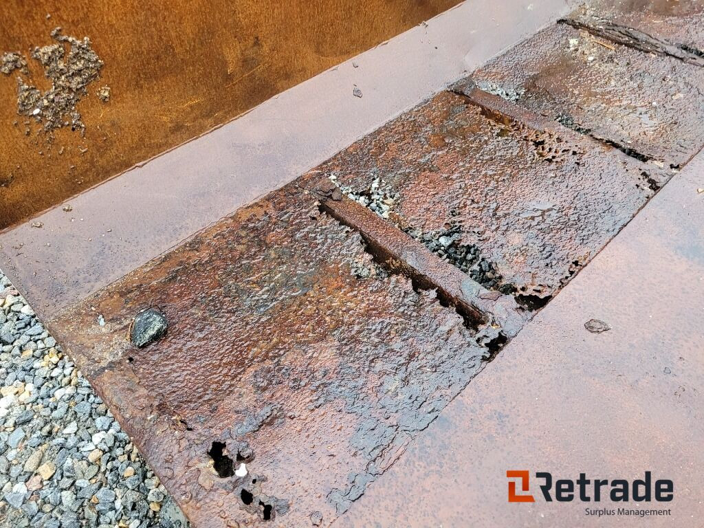 Roll-off container Lastväxlarflak ca 22 kubikmeter: picture 15 Roll-off container Lastväxlarflak ca 22 kubikmeter: picture 15