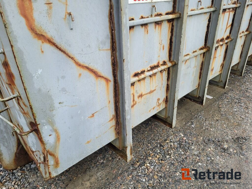 Roll-off container Lastväxlarflak ca 22 kubikmeter: picture 10 Roll-off container Lastväxlarflak ca 22 kubikmeter: picture 10