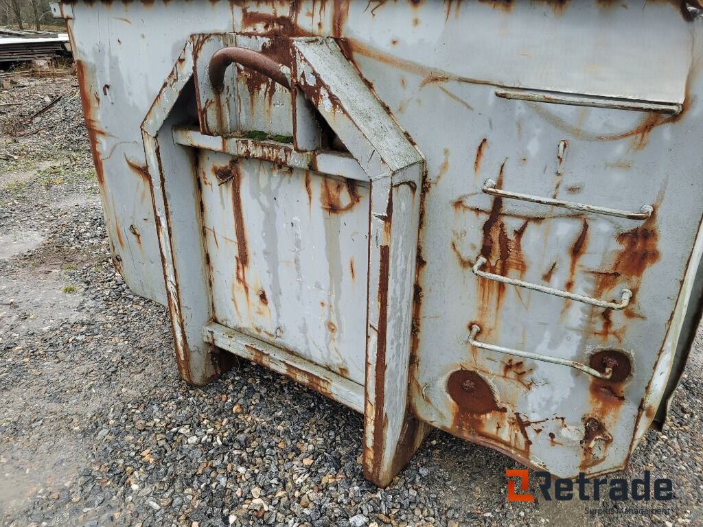 Roll-off container Lastväxlarflak ca 22 kubikmeter: picture 6 Roll-off container Lastväxlarflak ca 22 kubikmeter: picture 6