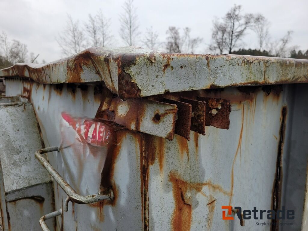 Roll-off container Lastväxlarflak ca 22 kubikmeter: picture 9 Roll-off container Lastväxlarflak ca 22 kubikmeter: picture 9