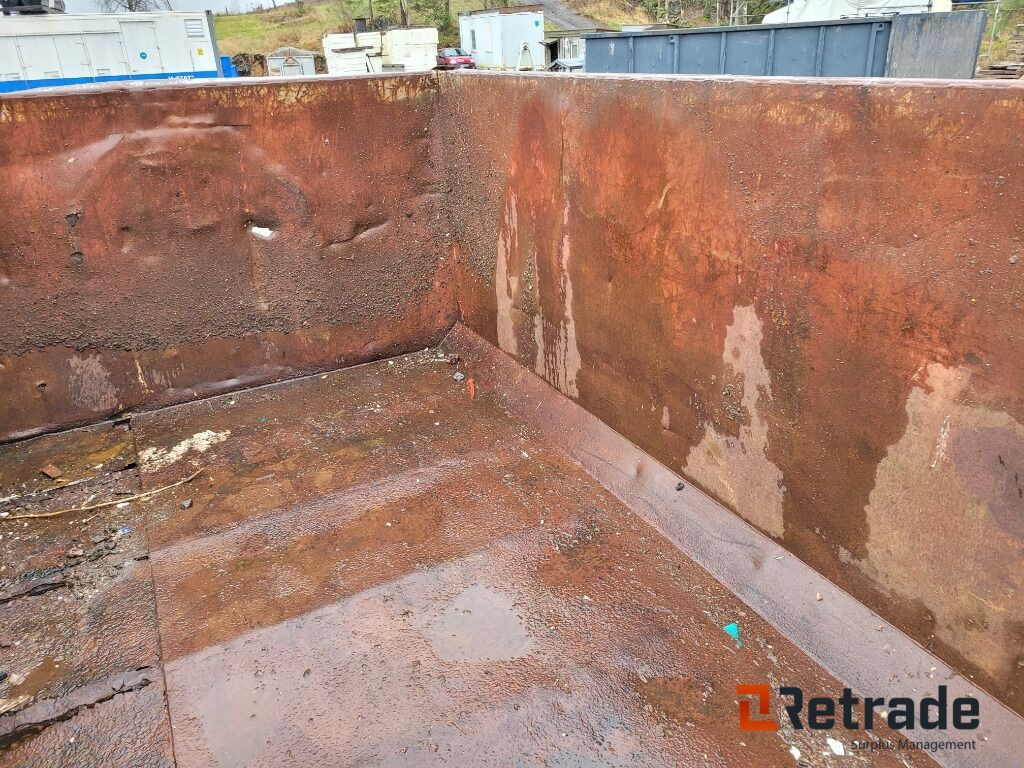 Roll-off container Lastväxlarflak ca 22 kubikmeter: picture 20 Roll-off container Lastväxlarflak ca 22 kubikmeter: picture 20