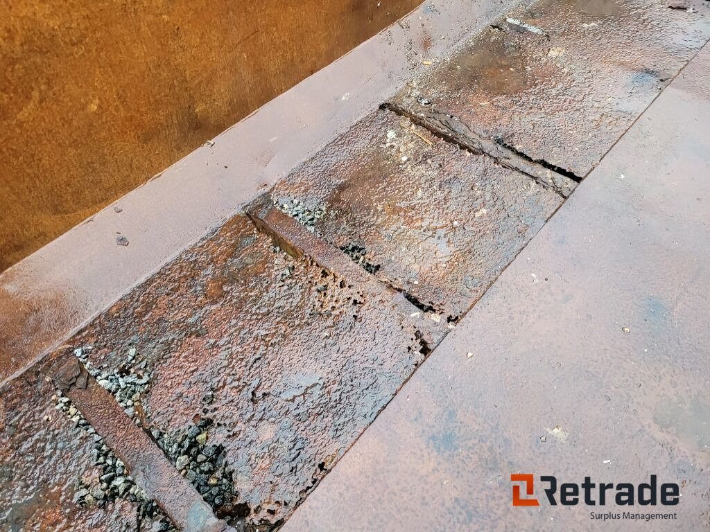 Roll-off container Lastväxlarflak ca 22 kubikmeter: picture 16 Roll-off container Lastväxlarflak ca 22 kubikmeter: picture 16