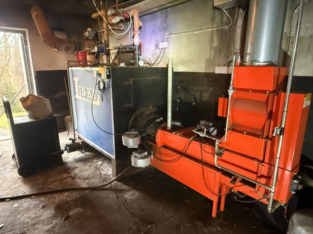 Linka Halmfyr - komplet - Industrial heater: picture 2 Linka Halmfyr - komplet - Industrial heater: picture 2