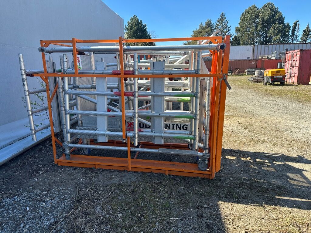 Lock Hard Alu lift 20 meter - Aerial platform: picture 1 Lock Hard Alu lift 20 meter - Aerial platform: picture 1