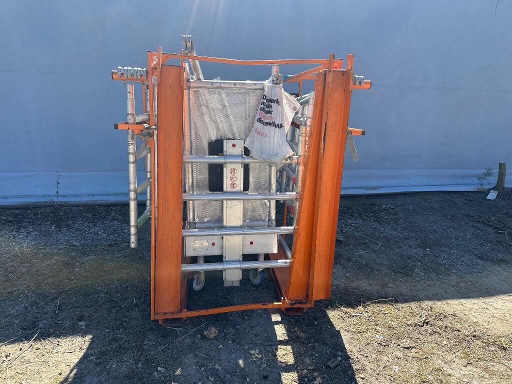 Lock Hard Alu lift 20 meter - Aerial platform: picture 2 Lock Hard Alu lift 20 meter - Aerial platform: picture 2
