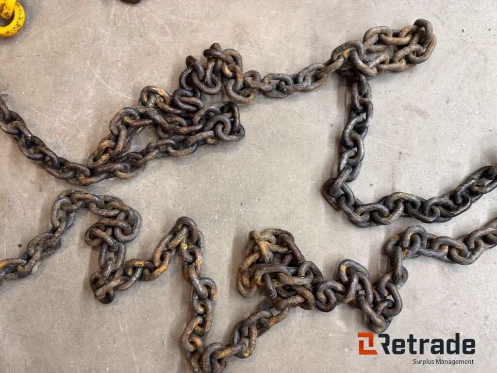 Lyft Kätting för till exempel kranbil paket med 6 objekt - Warehouse equipment: picture 5 Lyft Kätting för till exempel kranbil paket med 6 objekt - Warehouse equipment: picture 5