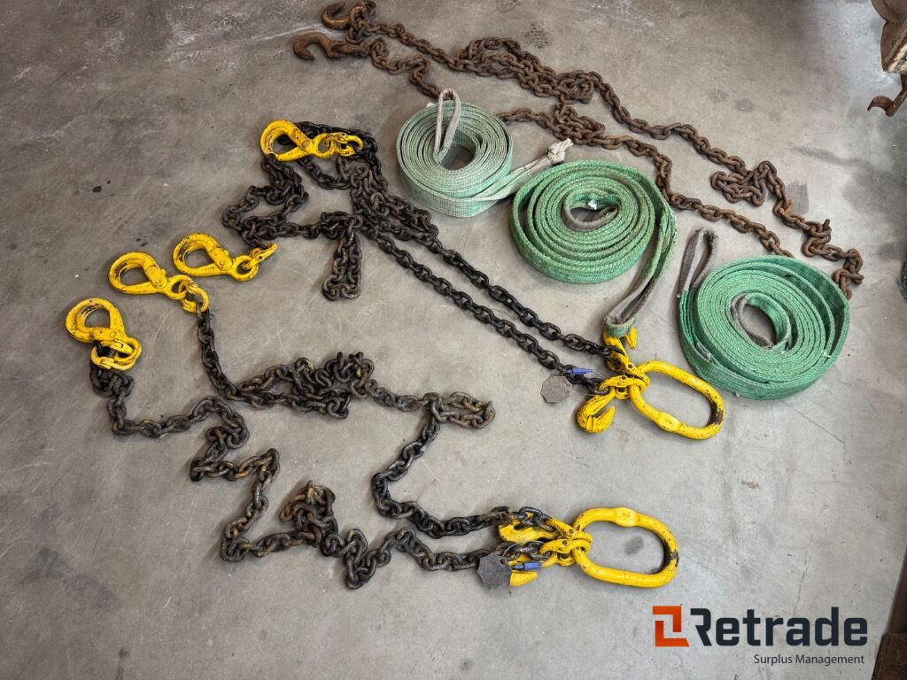 Lyft Kätting för till exempel kranbil paket med 6 objekt - Warehouse equipment: picture 2 Lyft Kätting för till exempel kranbil paket med 6 objekt - Warehouse equipment: picture 2