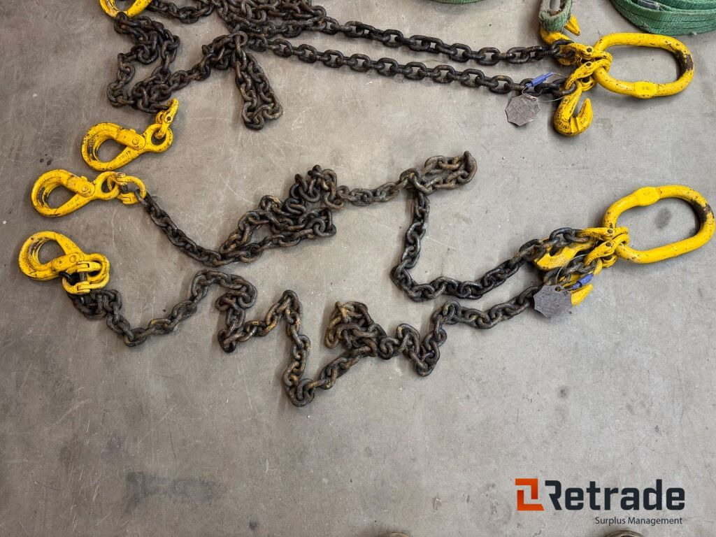 Lyft Kätting för till exempel kranbil paket med 6 objekt - Warehouse equipment: picture 3 Lyft Kätting för till exempel kranbil paket med 6 objekt - Warehouse equipment: picture 3