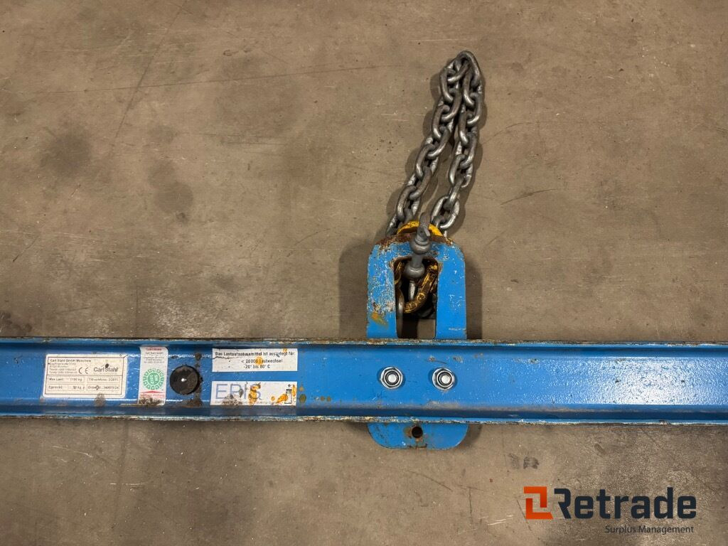 Lyftok CarlStahl 1100kg - Warehouse equipment: picture 3 Lyftok CarlStahl 1100kg - Warehouse equipment: picture 3