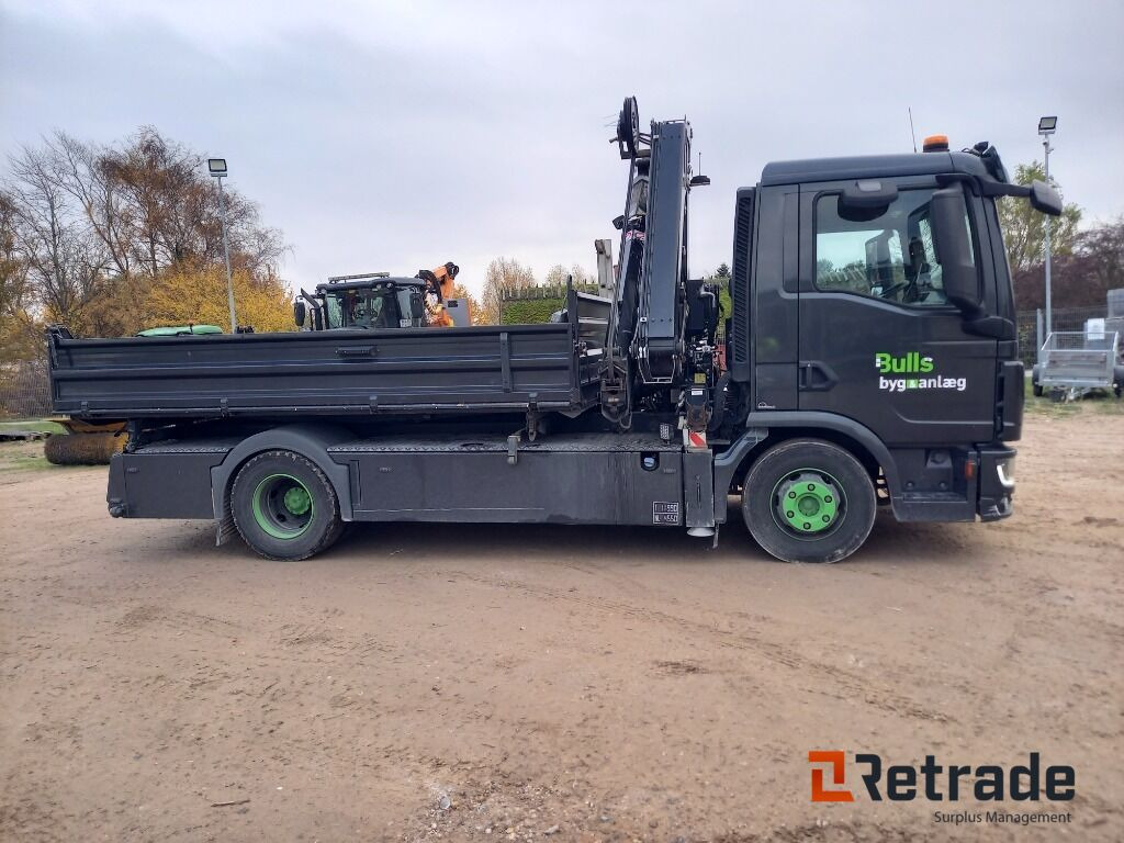 MAN TGL 12. 4X2 BL med Fassi kran - Dropside/ Flatbed truck, Crane truck: picture 4 MAN TGL 12. 4X2 BL med Fassi kran - Dropside/ Flatbed truck, Crane truck: picture 4