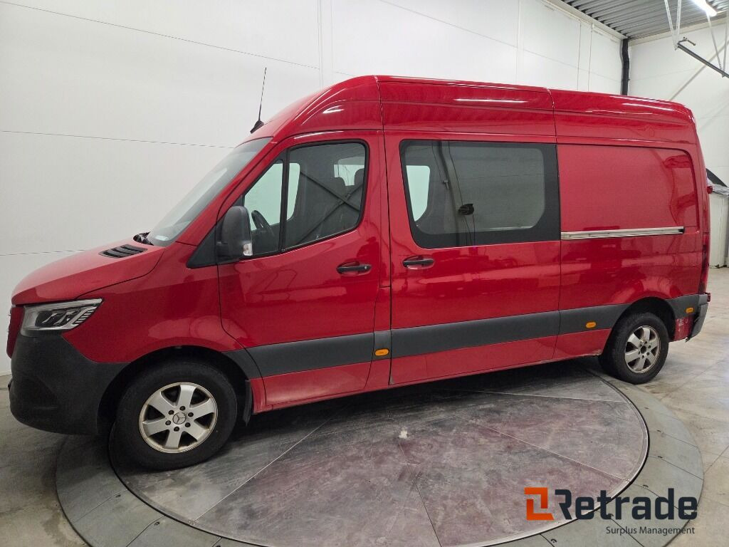 MB SPRINTER 2018 FACELIFT UTGAVE MED AUT WEBASTO HF - Panel van, Combi van: picture 1 MB SPRINTER 2018 FACELIFT UTGAVE MED AUT WEBASTO HF - Panel van, Combi van: picture 1