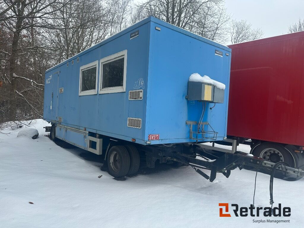 Mandskabsvogn Trailer - Construction container, Trailer: picture 3 Mandskabsvogn Trailer - Construction container, Trailer: picture 3