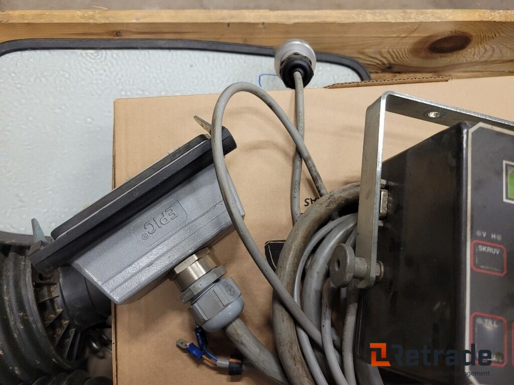 Manöverpanel Falköping Friggesåkers C7 - Construction equipment: picture 2 Manöverpanel Falköping Friggesåkers C7 - Construction equipment: picture 2