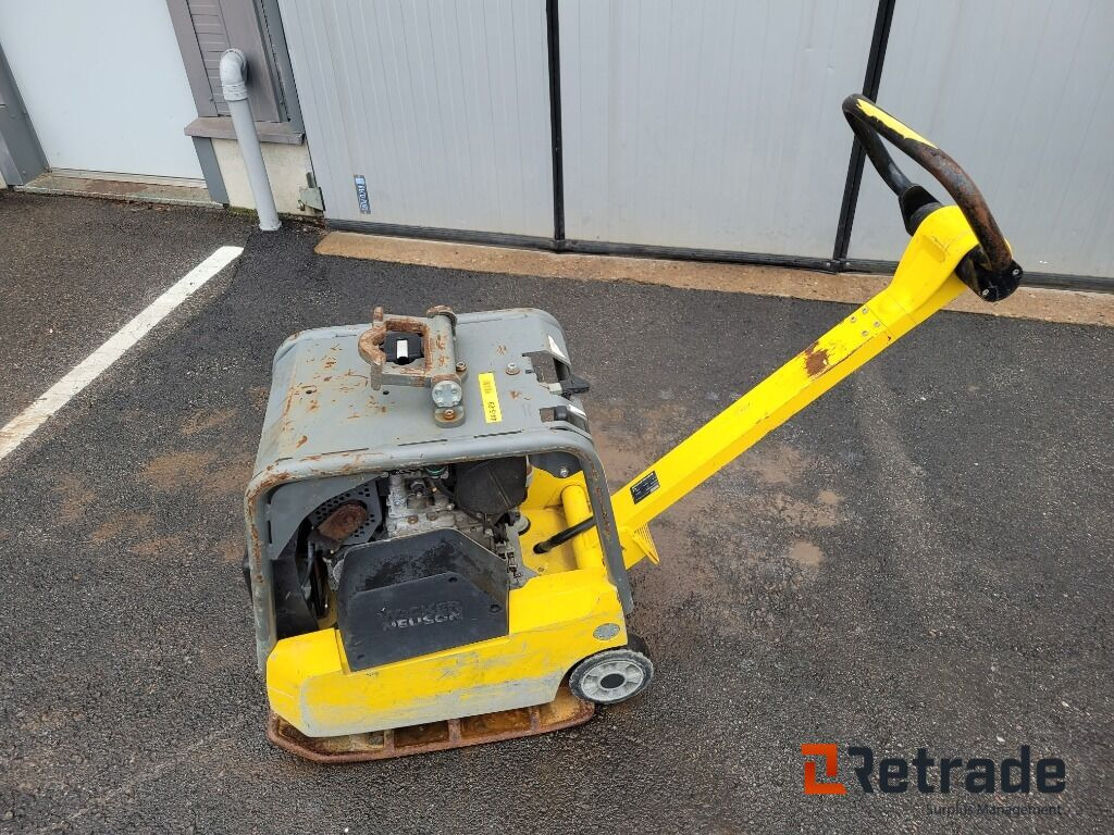 Markvibrator vibroplatta Wacker Neuson DPU3050He e-starter - Construction equipment: picture 4 Markvibrator vibroplatta Wacker Neuson DPU3050He e-starter - Construction equipment: picture 4