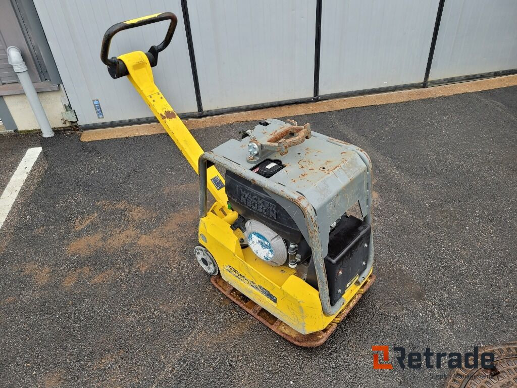 Markvibrator vibroplatta Wacker Neuson DPU3050He e-starter - Construction equipment: picture 3 Markvibrator vibroplatta Wacker Neuson DPU3050He e-starter - Construction equipment: picture 3