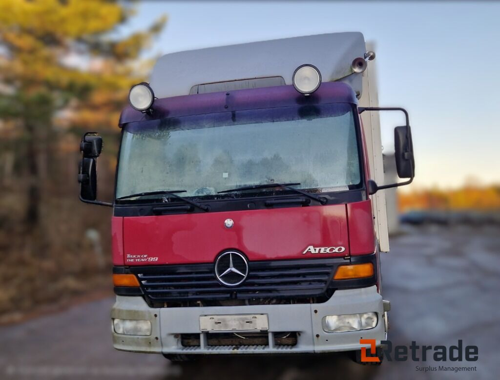 MerceMercdes-Benz Atego 1528 skapbil – "Truck of the Year" – kun 173 576 km - Box truck: picture 3 MerceMercdes-Benz Atego 1528 skapbil – "Truck of the Year" – kun 173 576 km - Box truck: picture 3