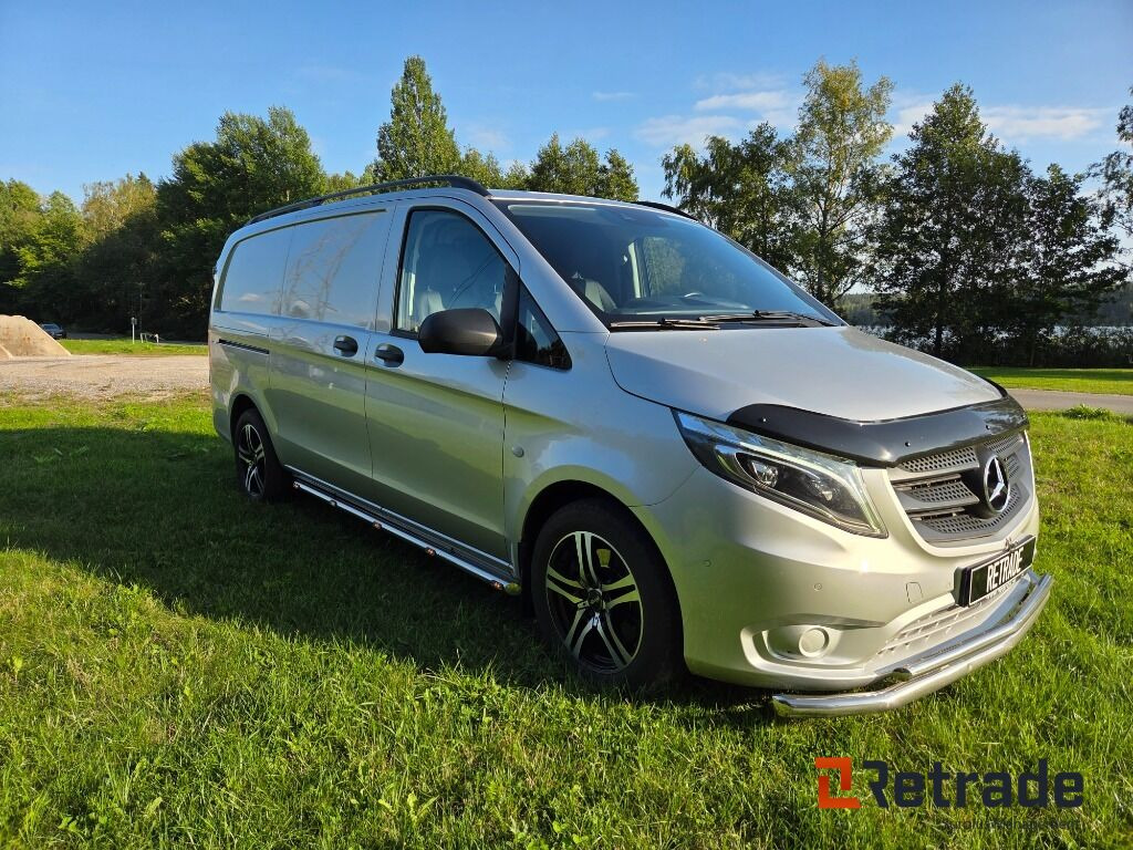 Mercedes Benz Vito 119 BlueTEC 3.0t 7G-Tronic Plus Euro 6 - Car: picture 3 Mercedes Benz Vito 119 BlueTEC 3.0t 7G-Tronic Plus Euro 6 - Car: picture 3