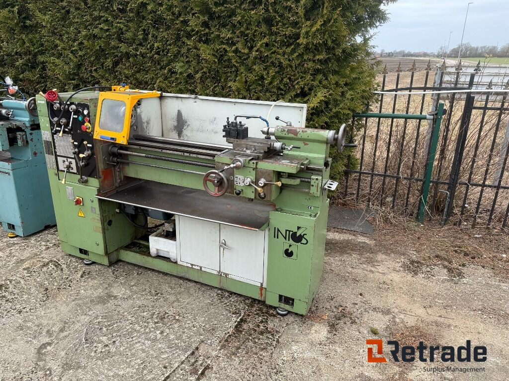 Metallsvarv INTOS S32/1000 - Metal lathe: picture 2 Metallsvarv INTOS S32/1000 - Metal lathe: picture 2