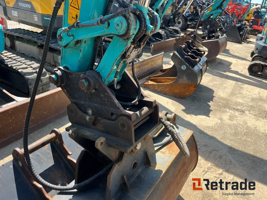Minigraver Kobelco SK35 SR- 6 E 3,5 Tons minigraver - Mini excavator: picture 4 Minigraver Kobelco SK35 SR- 6 E 3,5 Tons minigraver - Mini excavator: picture 4