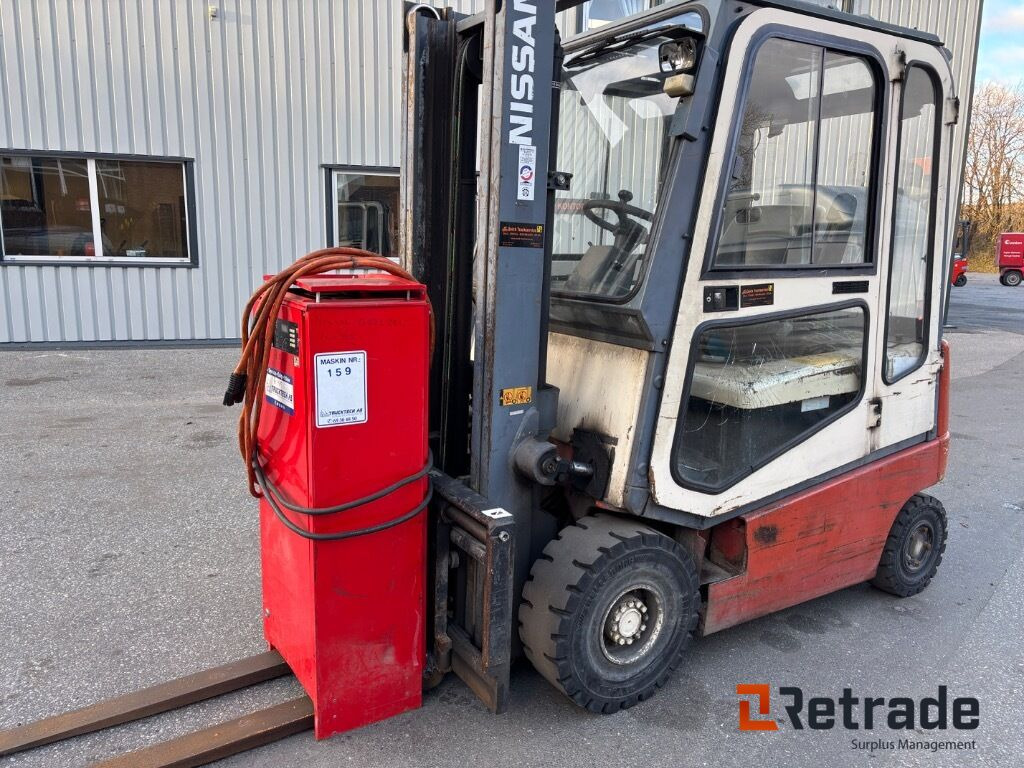 Nissan el truck - Electric forklift: picture 1 Nissan el truck - Electric forklift: picture 1